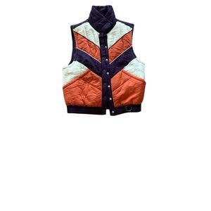 Anna Sui Colorblock Vest